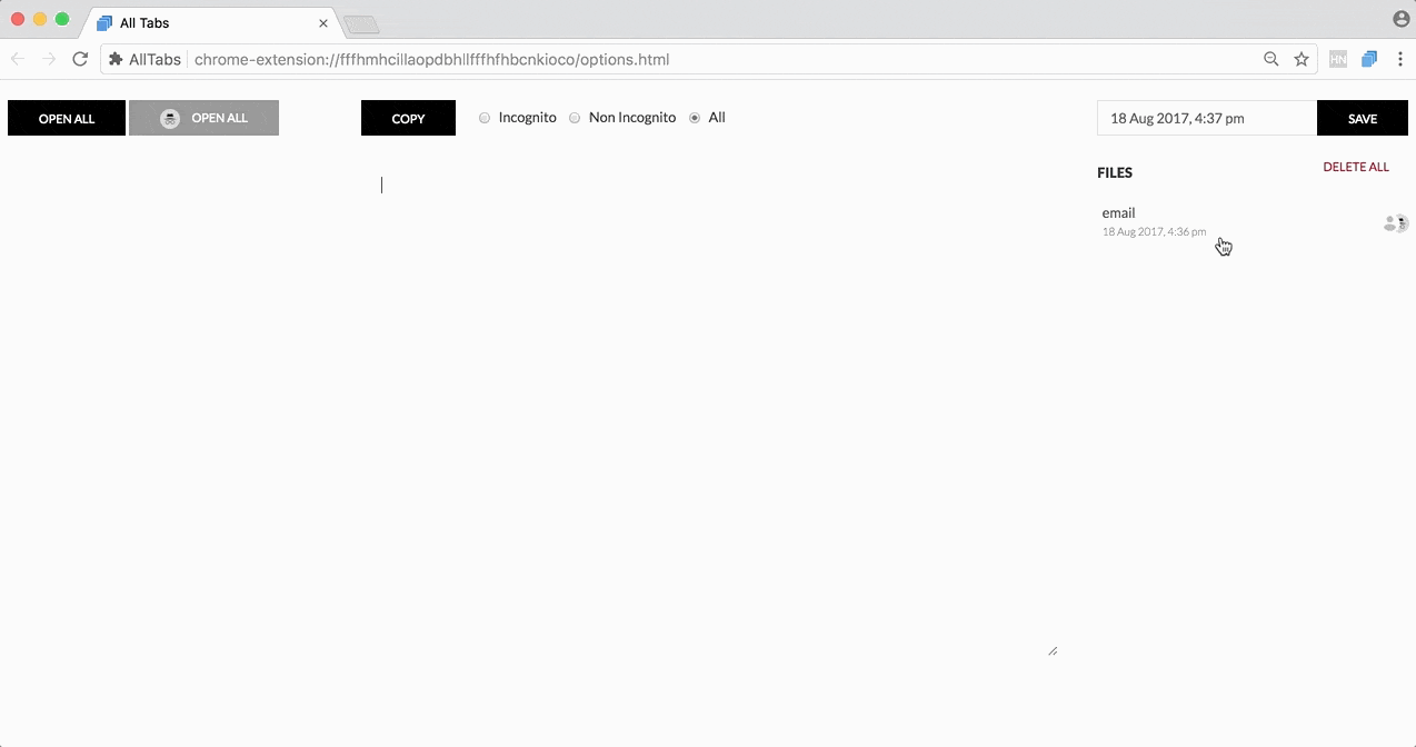 All Tabs Manage Tabs Better